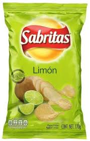 Sabritas Limón 170 g